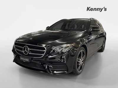 Gebraucht Mercedes E450 AMG line 367 PS (269 kW) 2019 Schwarz Kombi