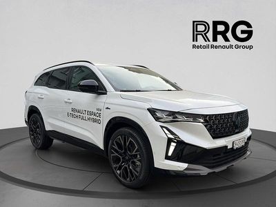 Weiss Neu 2025 Renault Espace Esprit Alpine Kombi | CHF 49’900 (Etwas zu teuer)