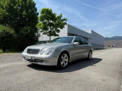 Gebraucht 2002 Mercedes E500 Avantgarde Limousine | CHF 10’999