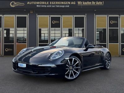 Gebraucht Porsche 911 Carrera 4 350 PS (257 kW) 2013 Cabrio