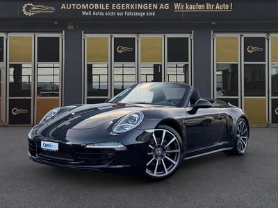 Gebraucht 2013 Porsche 911 Carrera 4 Cabrio | CHF 67’800