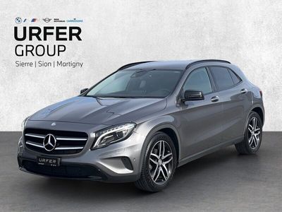 gebraucht Mercedes GLA200 Style 7G-DCT