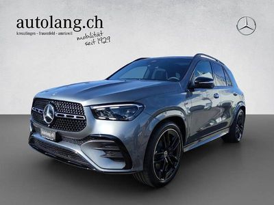 Neu Mercedes GLE450 AMG AMG line 387 PS (284 kW) 2026 Grau SUV