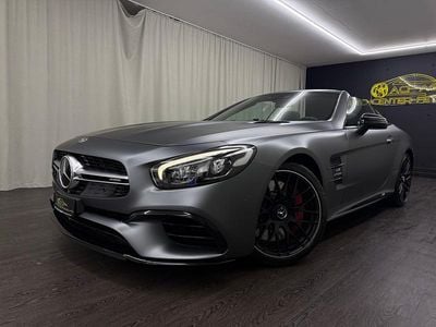 Grau Gebraucht 2020 Mercedes SL63 AMG AMG Cabrio | CHF 73’999 (Etwas zu teuer)