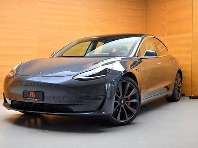 Gebraucht 2020 Tesla Model 3 Performance Limousine | CHF 27’900 (Fairer Preis)