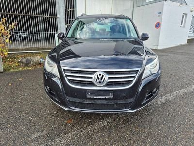 Gebraucht 2009 VW Tiguan Sport SUV | CHF 3’900 (Superpreis)