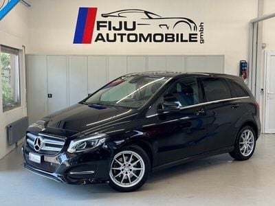 Gebraucht 2015 Mercedes B220 Van / Kleinbus | CHF 15’900 (Etwas zu teuer)
