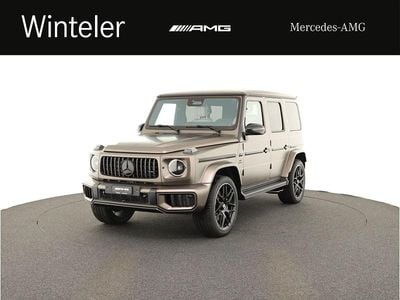 Grau Neu 2025 Mercedes G63 AMG AMG SUV | CHF 286’750 (Etwas zu teuer)