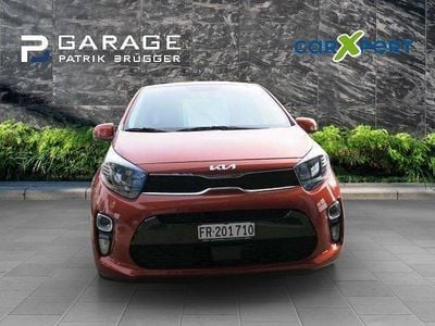 Orange Gebraucht 2023 Kia Picanto Kleinwagen | CHF 18’900 (Etwas zu teuer)