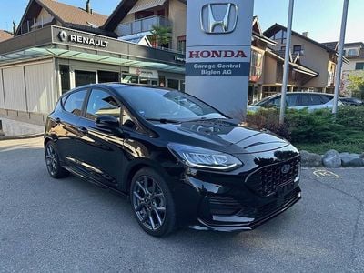 Schwarz Gebraucht 2023 Ford Fiesta ST-Line X Kleinwagen | CHF 20’700 (Fairer Preis)