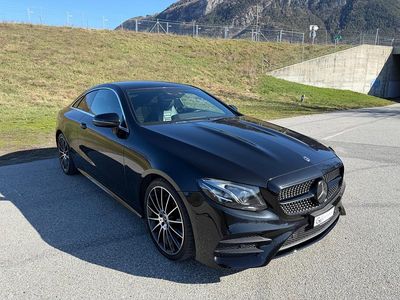 Gebraucht Mercedes E200 AMG line 184 PS (135 kW) 2018 Coupé