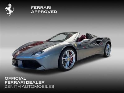 Grau Gebraucht 2018 Ferrari 488 Cabrio | CHF 315’900