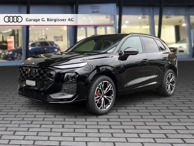 Schwarz Neu 2025 Audi Q3 SUV | CHF 60’485 (Etwas zu teuer)