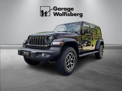 Schwarz Neu 2025 Jeep Wrangler Rubicon SUV | CHF 78’150 (Teuer)