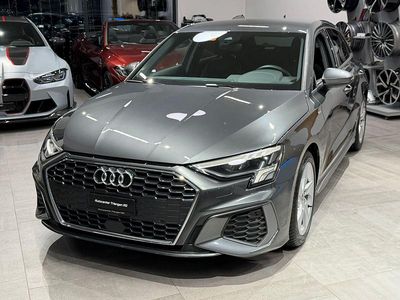 Gebraucht Audi A3 Attraction 150 PS (110 kW) 2020 Grau Limousine