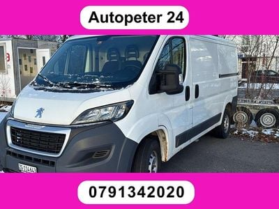 Gebraucht Peugeot Boxer Active 130 PS (95 kW) 2015 Van