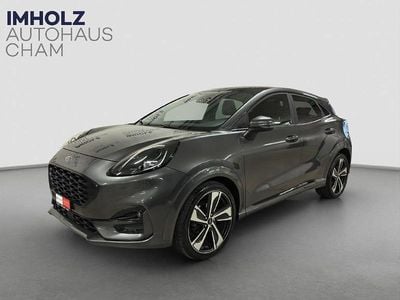 Gebraucht Ford Puma ST-Line X 155 PS (114 kW) 2021 Grau SUV
