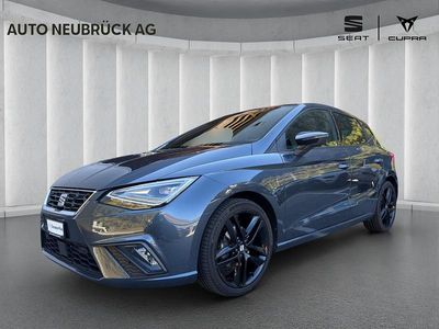 Grau Gebraucht 2023 Seat Ibiza FR Limousine | CHF 25’900 (Etwas zu teuer)