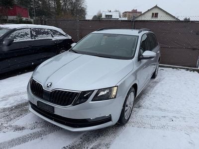 Gebraucht 2018 Skoda Octavia Clever Kombi | CHF 8’200 (Guter Preis)
