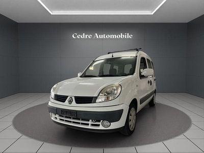 Gebraucht 2008 Renault Kangoo Expression Van / Kleinbus | CHF 4’900 (Etwas zu teuer)