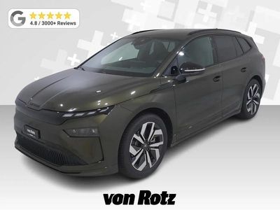 Neu Skoda Enyaq iV SportLine 210 kW (286 PS) 2025 Grün SUV