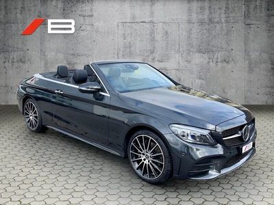 gebraucht Mercedes C200 AMG Line + Premium + Cabriolet 4Matic 9G-Tronic