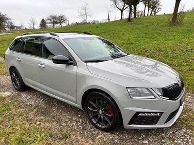 Gebraucht 2019 Skoda Octavia RS Kombi | CHF 20’000 (Etwas zu teuer)