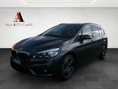 gebraucht BMW 220 Gran Tourer d Sport Line Steptronic