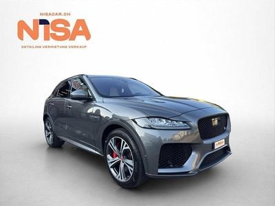 Gebraucht 2019 Jaguar F-Pace SVR SUV | CHF 40’900