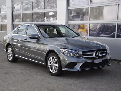 gebraucht Mercedes C200 Swiss Star Avantgarde 4Matic 9G-Tronic