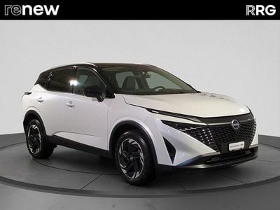 Gebraucht Nissan Qashqai N-Connecta 158 PS (116 kW) 2025 Weiss SUV