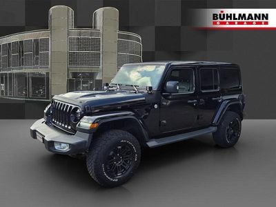 Schwarz Gebraucht 2020 Jeep Wrangler Sahara SUV | CHF 42’900 (Fairer Preis)
