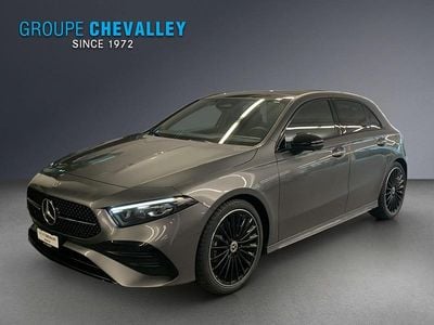 Grau Neu 2025 Mercedes A200 Night Limousine | CHF 48’800 (Teuer)