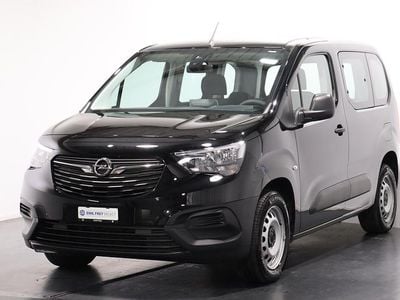 Gebraucht Opel Combo Life S 110 PS (80 kW) 2024 Schwarz Kombi