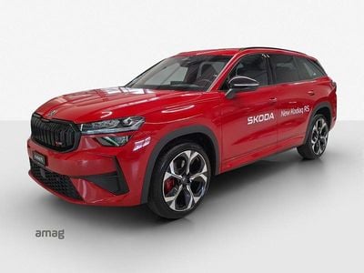 Velvet rot, metallic spezial Neu 2025 Skoda Kodiaq RS SUV | CHF 68’900