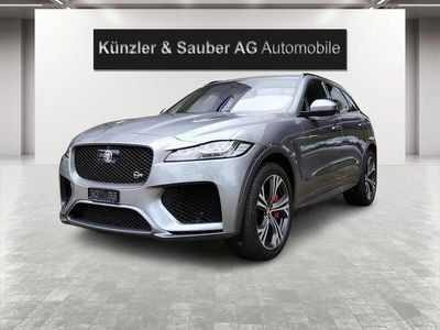 Grau Gebraucht 2019 Jaguar F-Pace SVR SUV | CHF 54’800