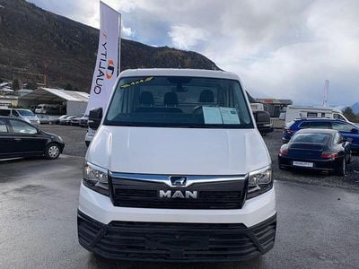Neu MAN TGE 177 PS (130 kW) 2025 Van