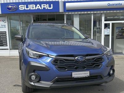Neu 2025 Subaru Crosstrek SUV | CHF 36’790 (Fairer Preis)