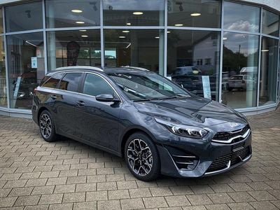 Anthrazit Neu 2025 Kia Ceed Sportswagon GT-Line Kombi | CHF 34’950
