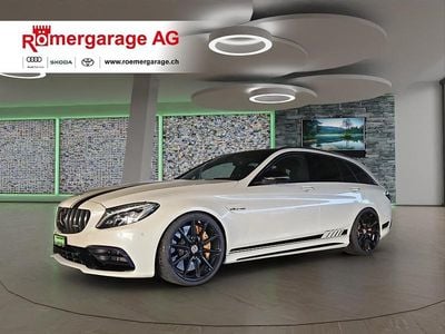 Gebraucht Mercedes C63S AMG AMG 510 PS (375 kW) 2016 Weiss Kombi