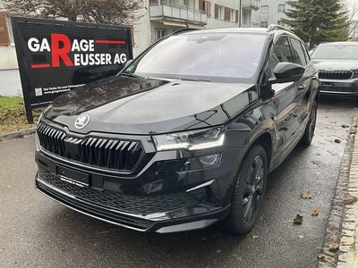 Schwarz Gebraucht 2025 Skoda Karoq SportLine SUV | CHF 37’700 (Guter Preis)