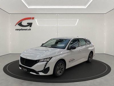 Weiss Gebraucht 2024 Peugeot 308 SW Active Kombi | CHF 27’700