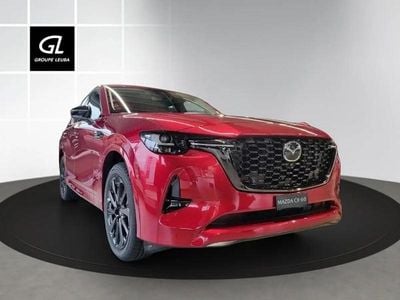 Neu Mazda CX-60 Homura-Line 254 PS (186 kW) 2025 Rot SUV