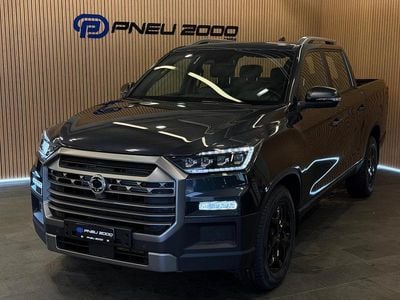 Neu 2025 Ssangyong (KGM) Musso Abholung | CHF 34’890 (Superpreis)