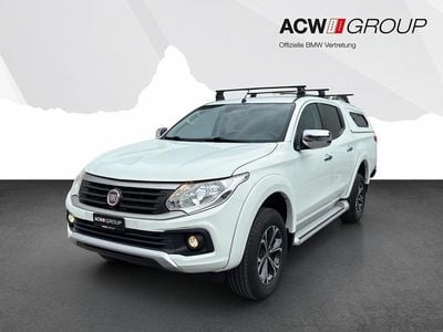 Weiss Gebraucht 2018 Fiat Fullback Abholung | CHF 23’400