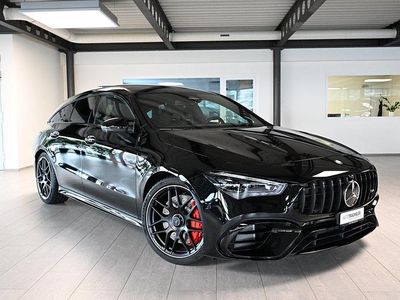 Gebraucht Mercedes CLA45 AMG Shooting Brake AMG 421 PS (309 kW) 2024 Schwarz Kombi
