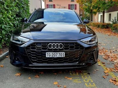 gebraucht Audi A4 Avant 40 TDI S line quattro S-tronic