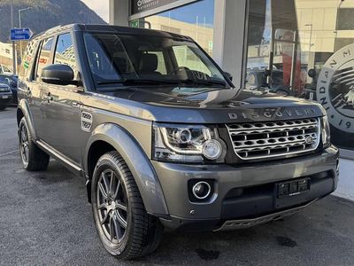 Grau Gebraucht 2015 Land Rover Discovery 4 HSE SUV | CHF 29’900