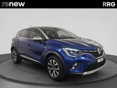Blau Gebraucht 2020 Renault Captur Intens SUV | CHF 15’350 (Fairer Preis)