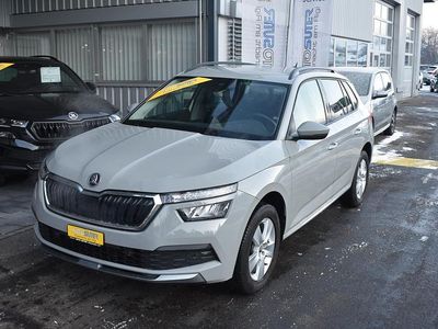 Grau Gebraucht 2021 Skoda Kamiq Ambition SUV | CHF 21’900 (Fairer Preis)
